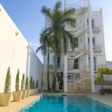 Terracaribe Hotel Boutique Cancún Exterior foto