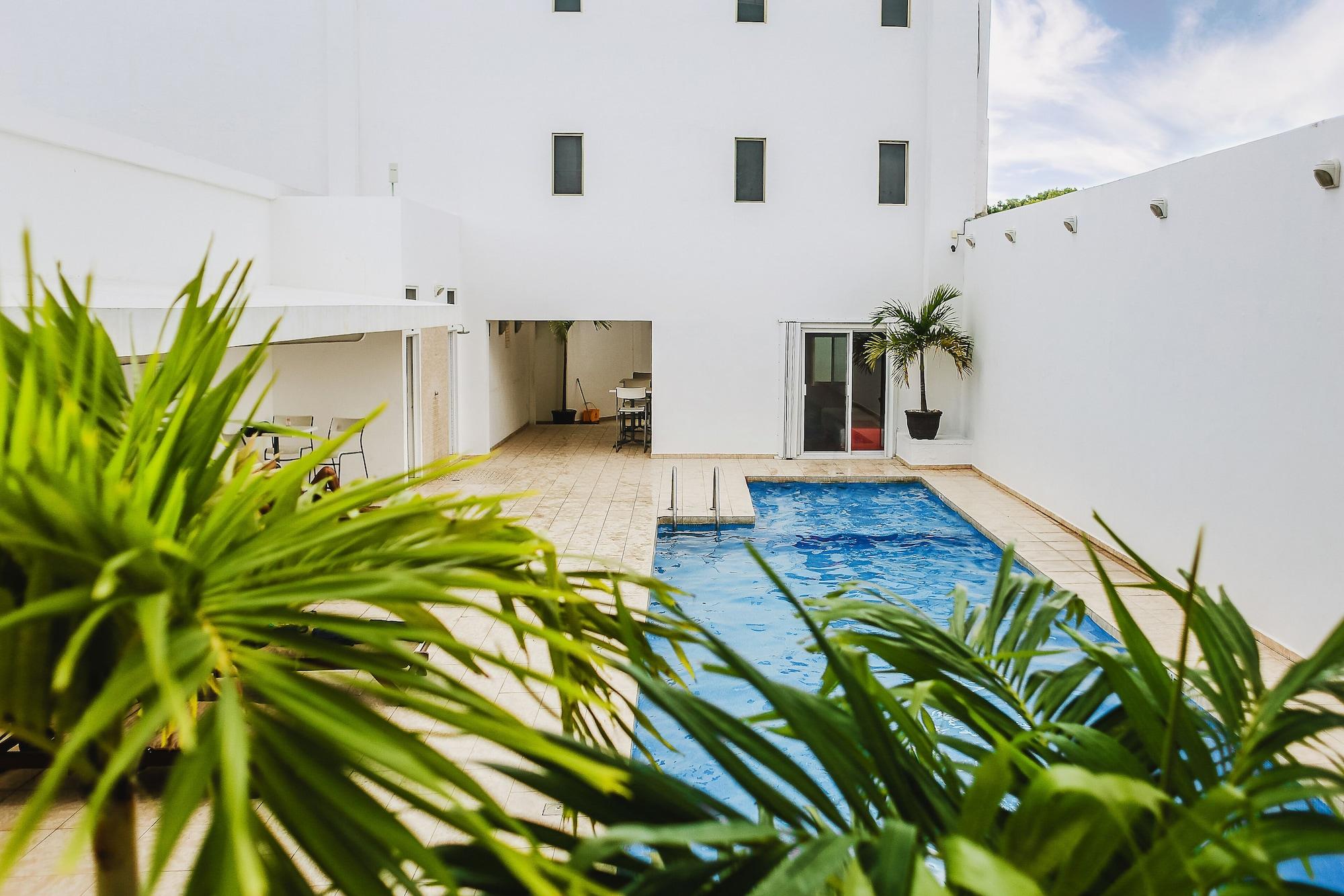 Terracaribe Hotel Boutique Cancún Exterior foto