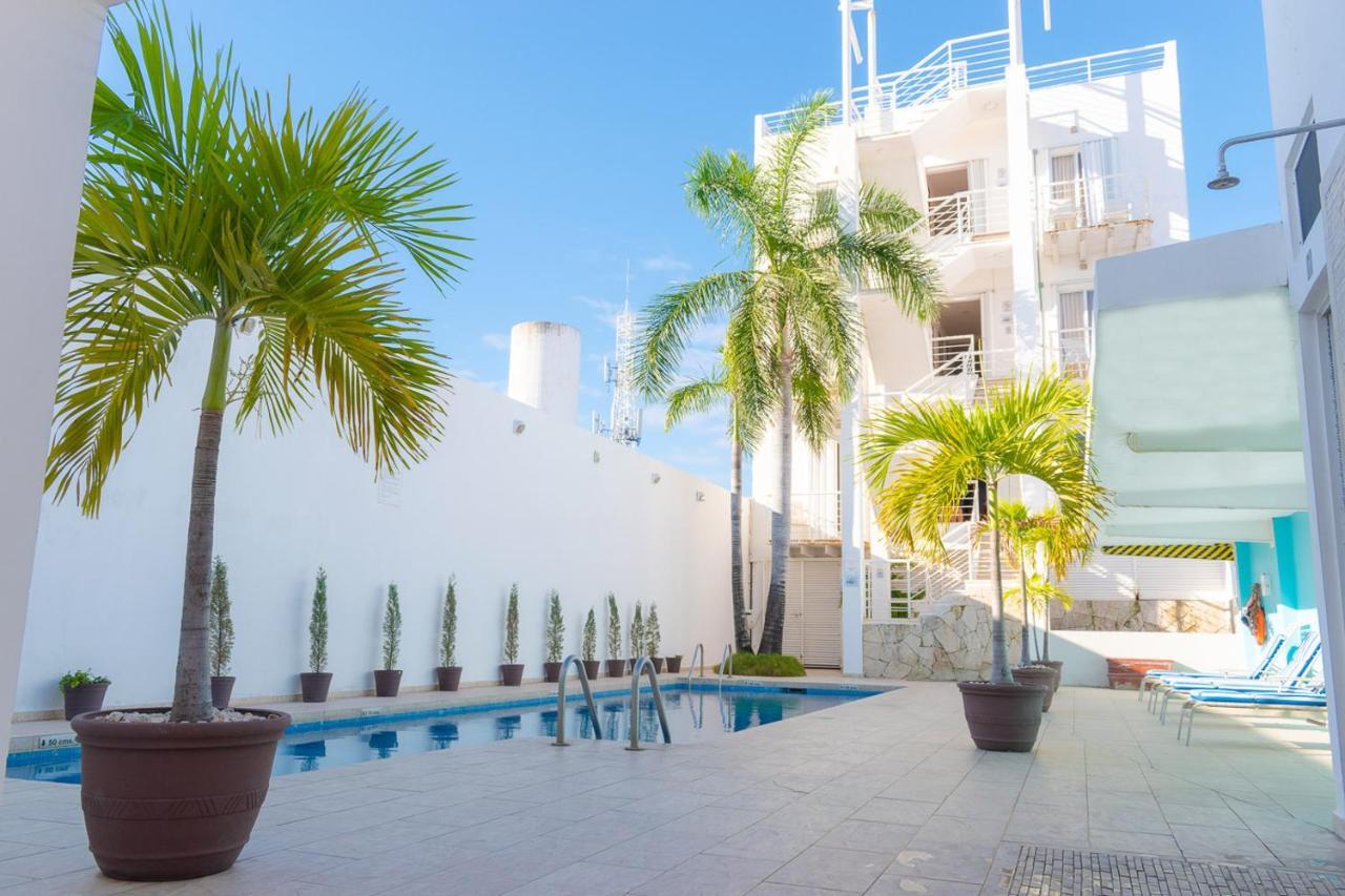 Terracaribe Hotel Boutique Cancún Exterior foto