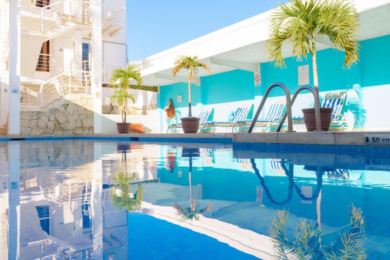 Terracaribe Hotel Boutique Cancún Exterior foto