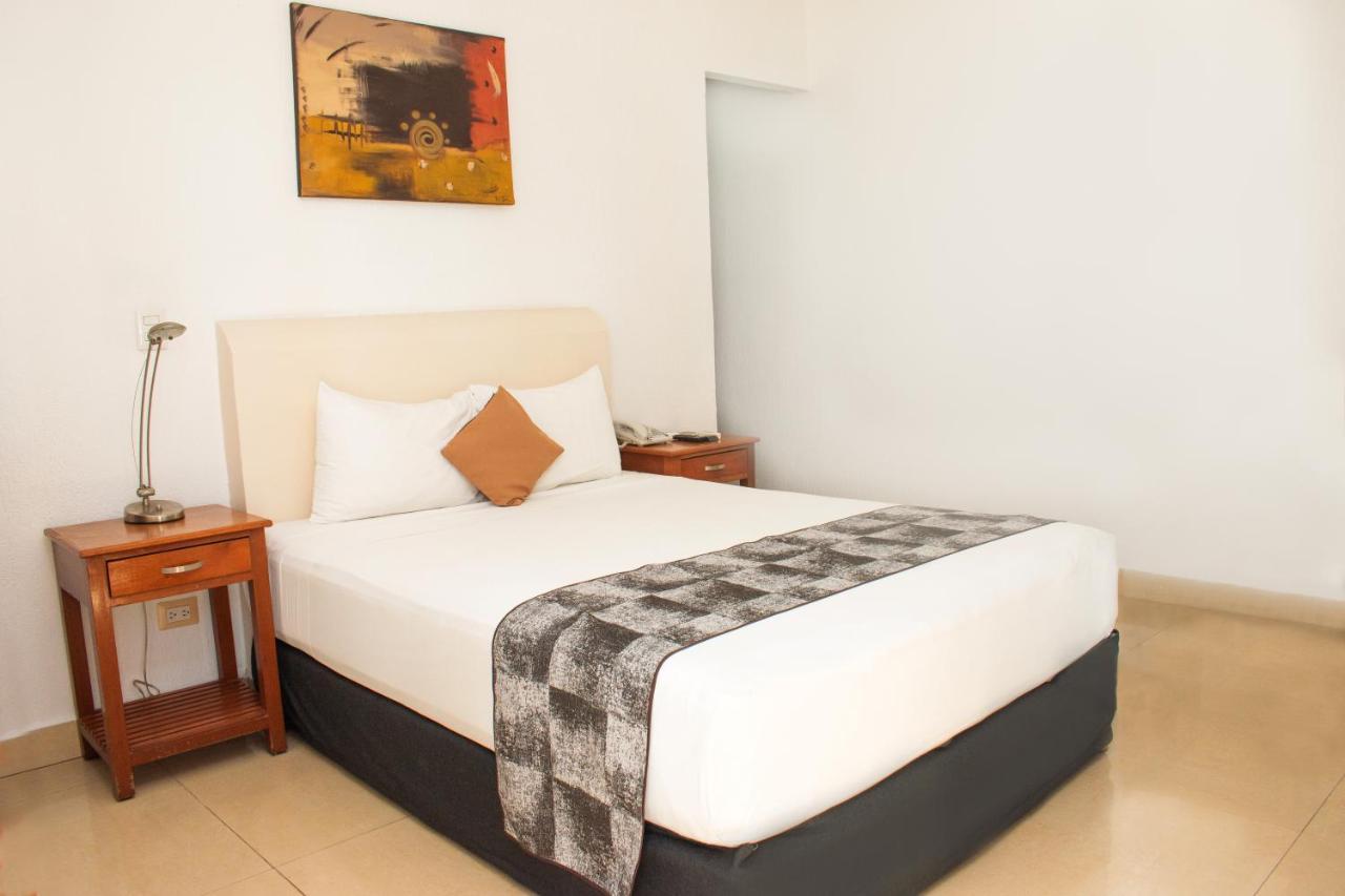 Terracaribe Hotel Boutique Cancún Exterior foto