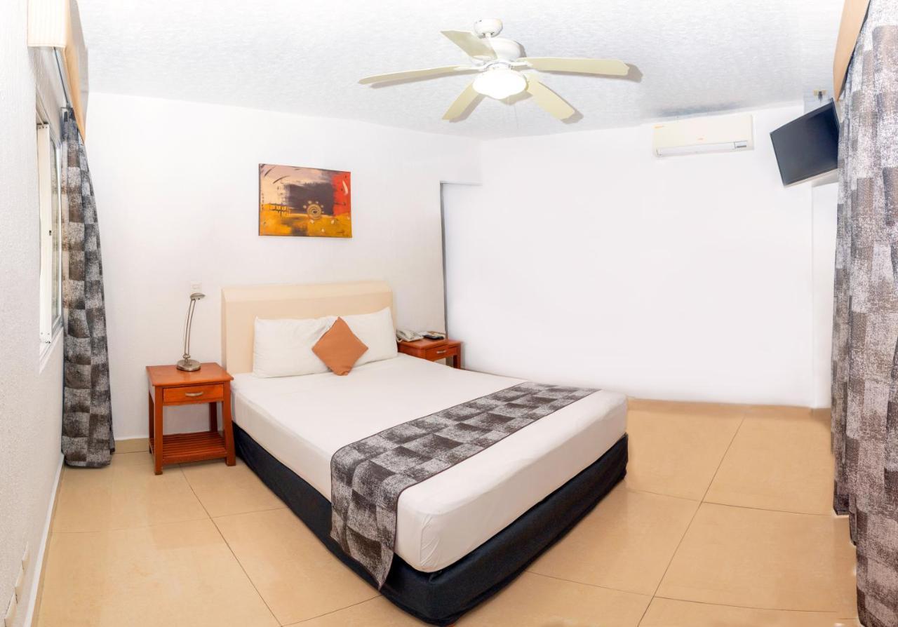Terracaribe Hotel Boutique Cancún Exterior foto