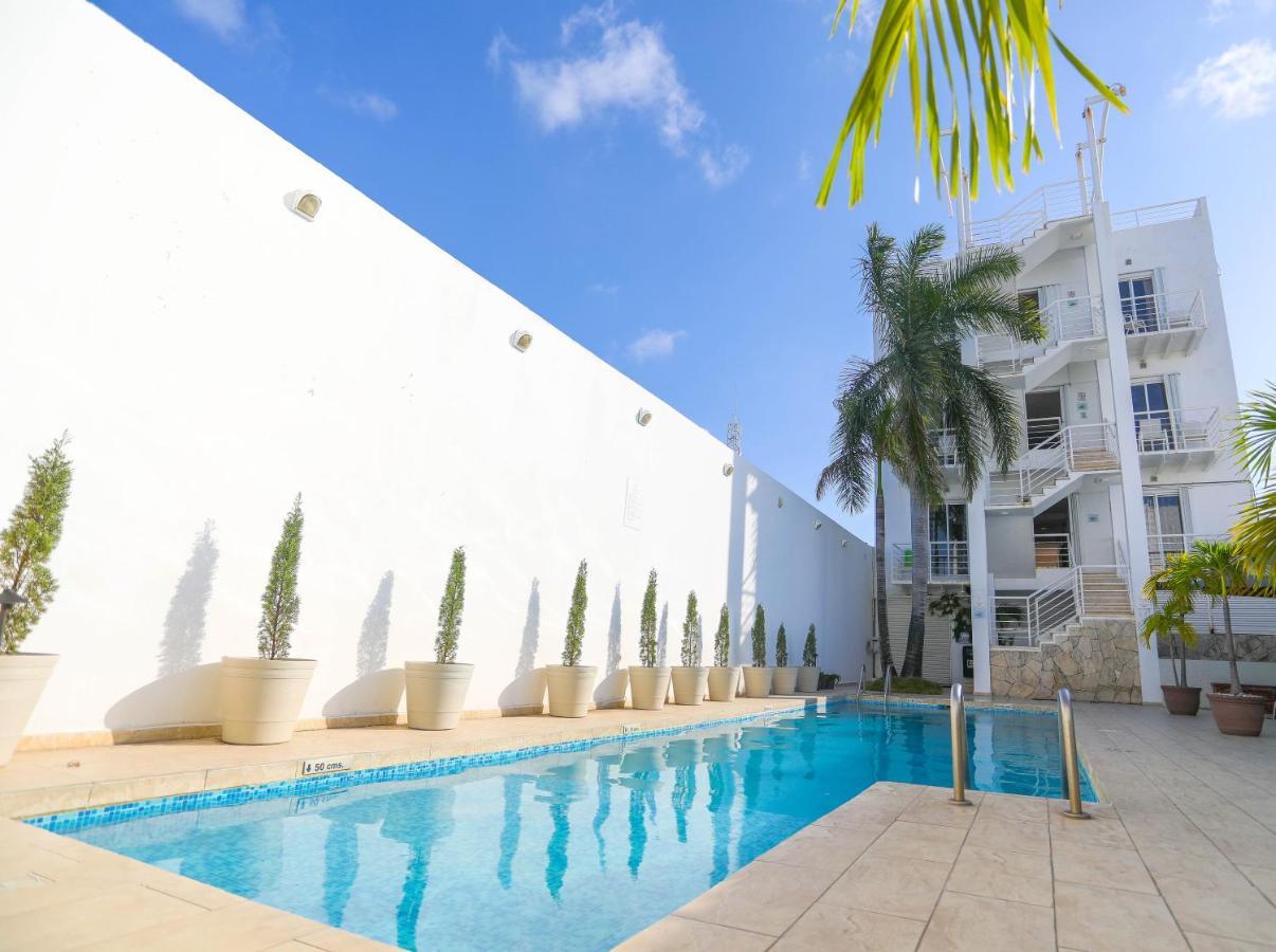 Terracaribe Hotel Boutique Cancún Exterior foto