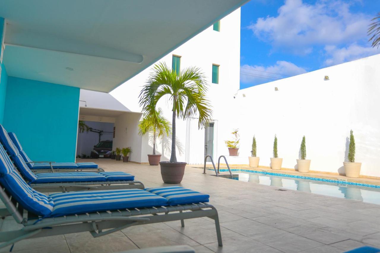 Terracaribe Hotel Boutique Cancún Exterior foto