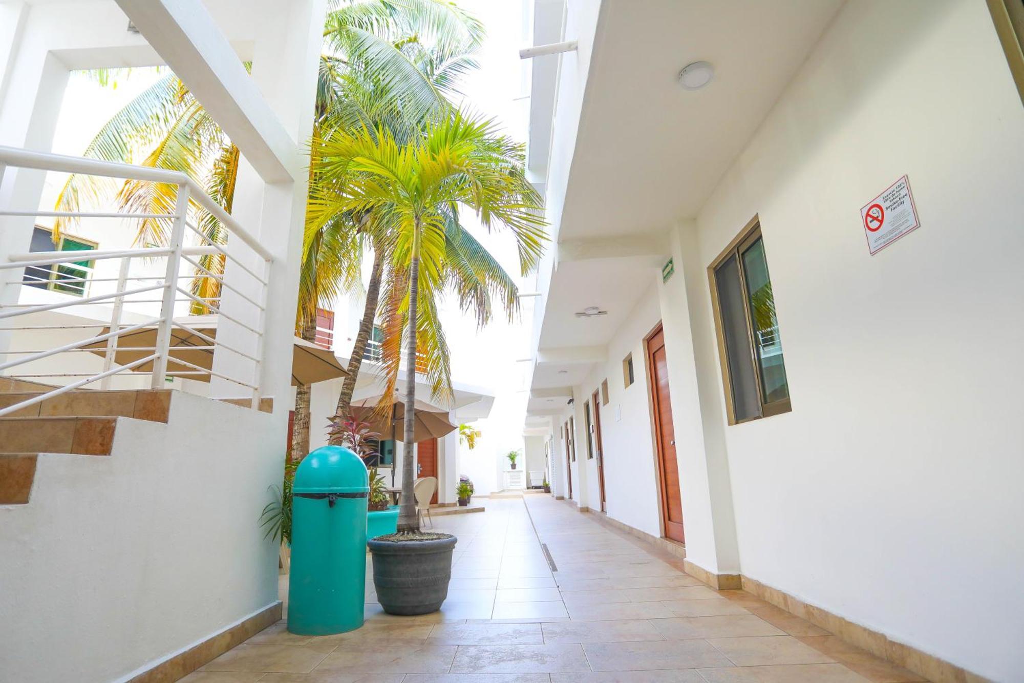 Terracaribe Hotel Boutique Cancún Exterior foto