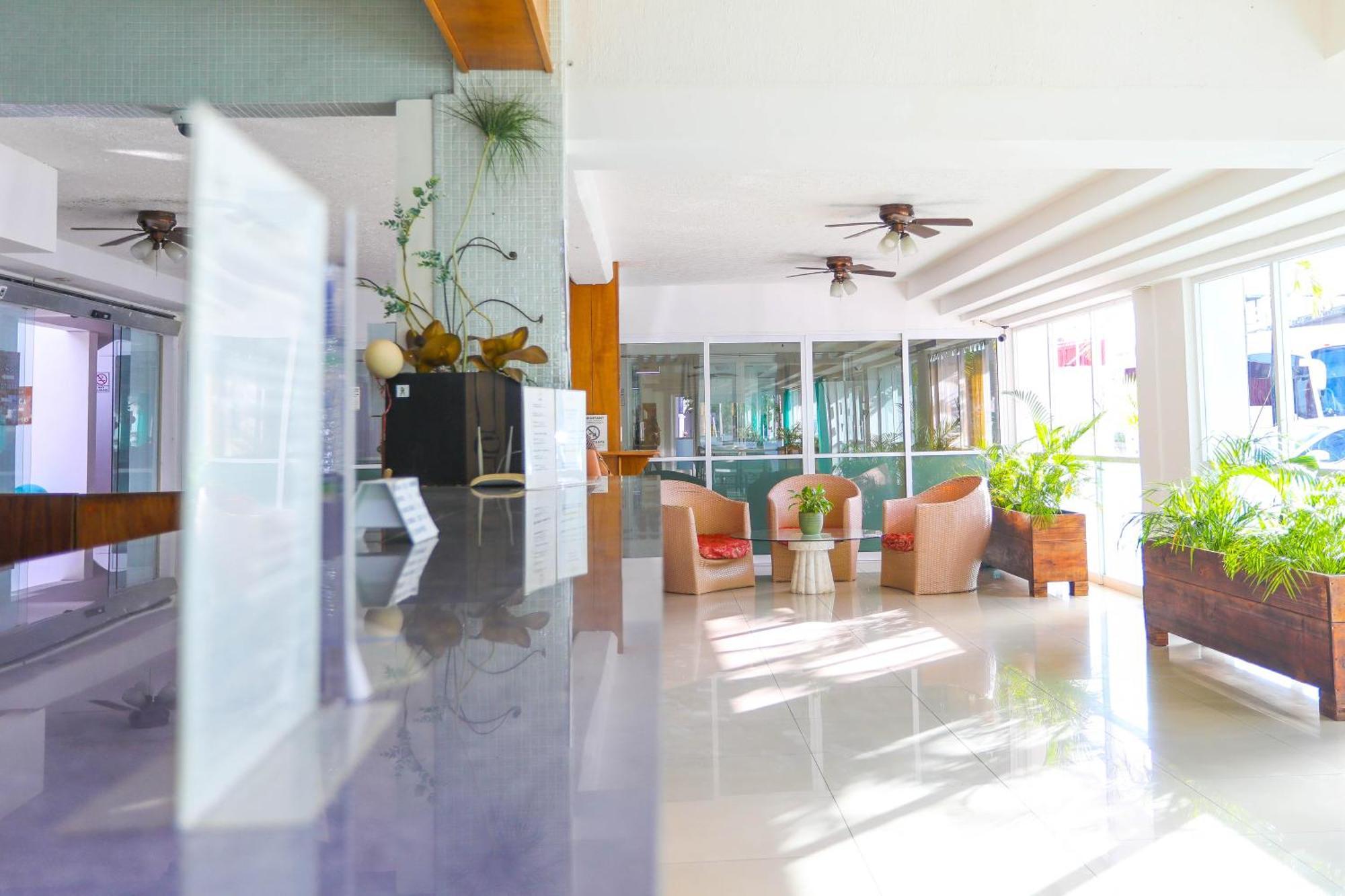 Terracaribe Hotel Boutique Cancún Exterior foto