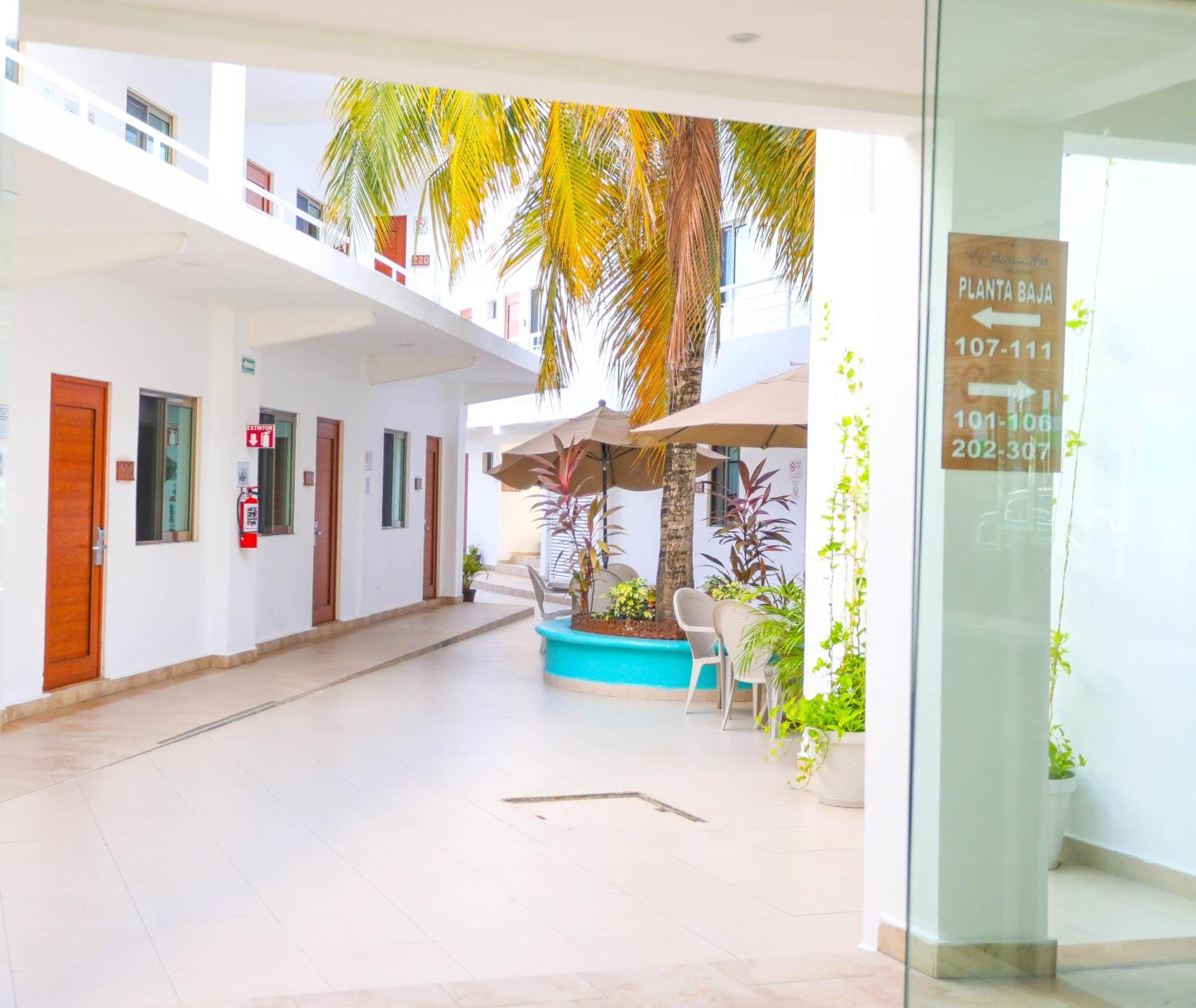 Terracaribe Hotel Boutique Cancún Exterior foto
