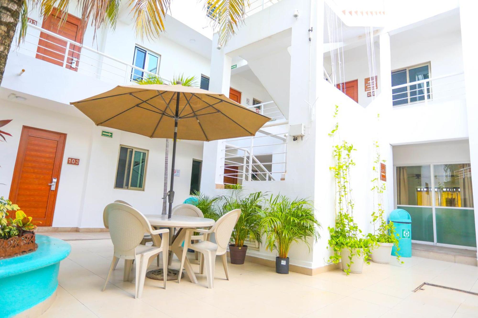 Terracaribe Hotel Boutique Cancún Exterior foto