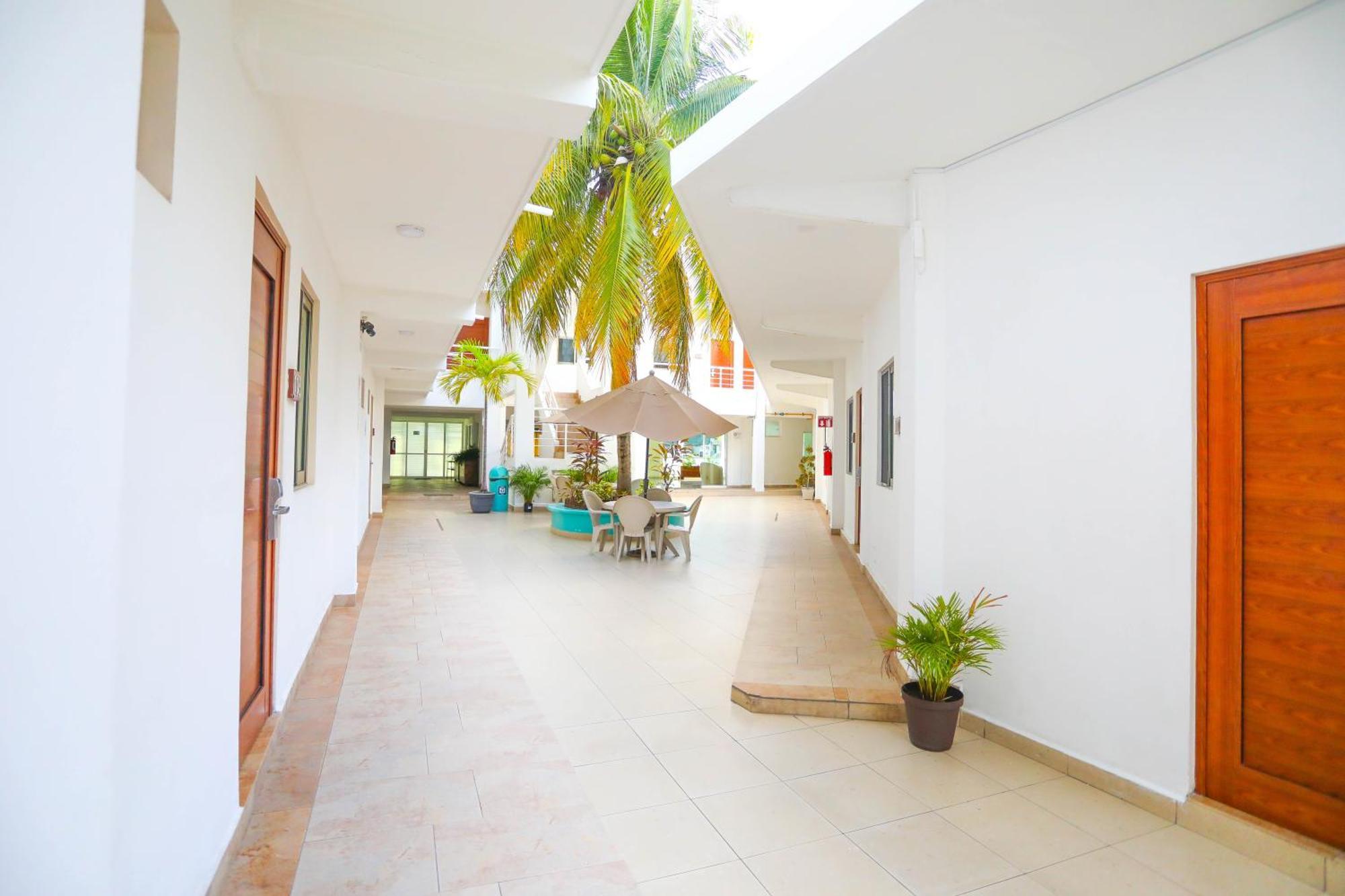 Terracaribe Hotel Boutique Cancún Exterior foto