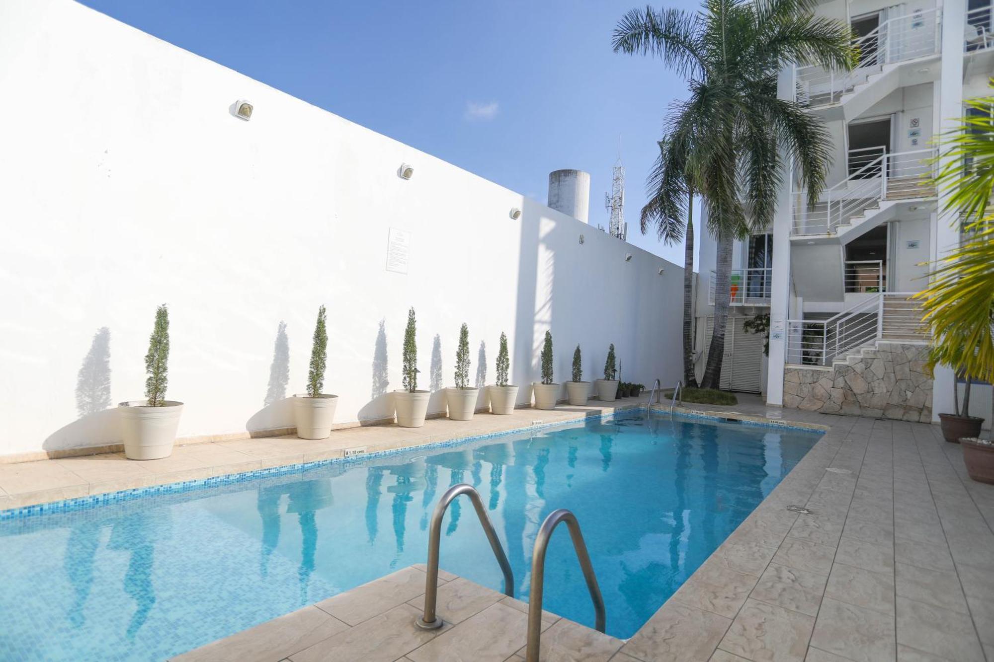 Terracaribe Hotel Boutique Cancún Exterior foto