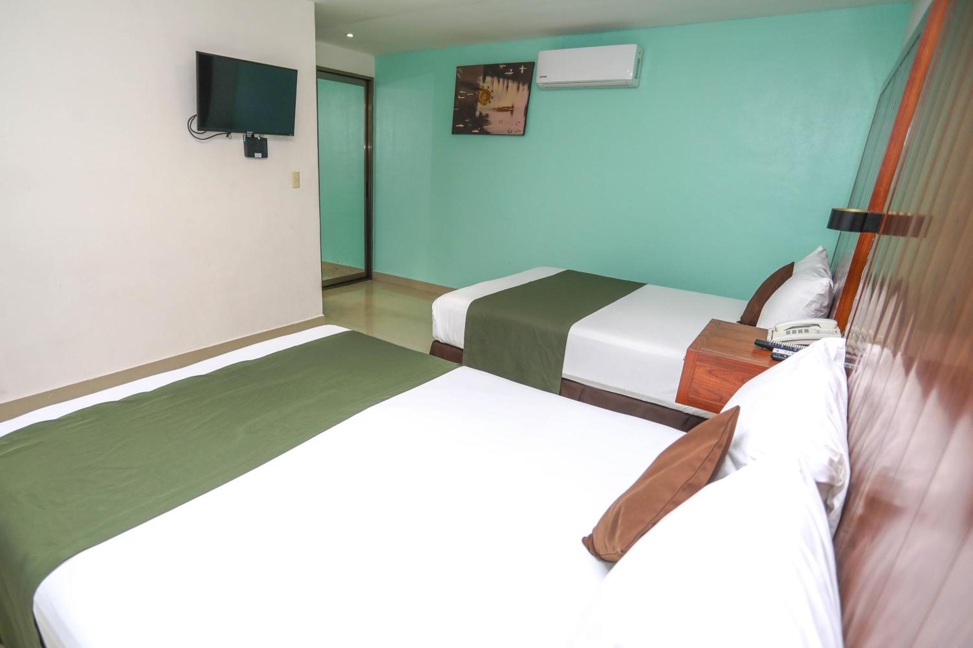 Terracaribe Hotel Boutique Cancún Exterior foto