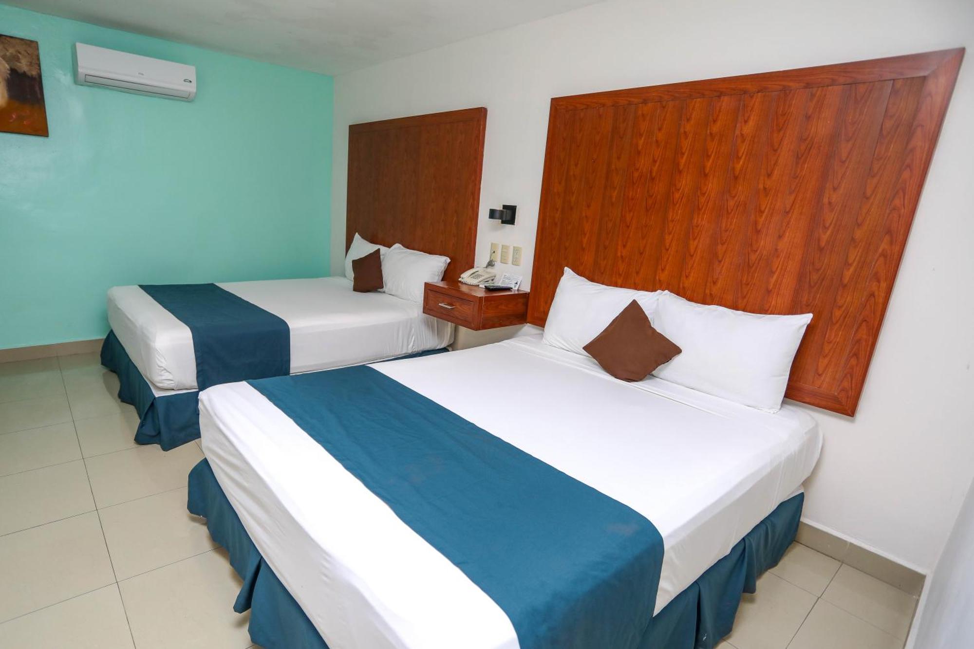 Terracaribe Hotel Boutique Cancún Exterior foto