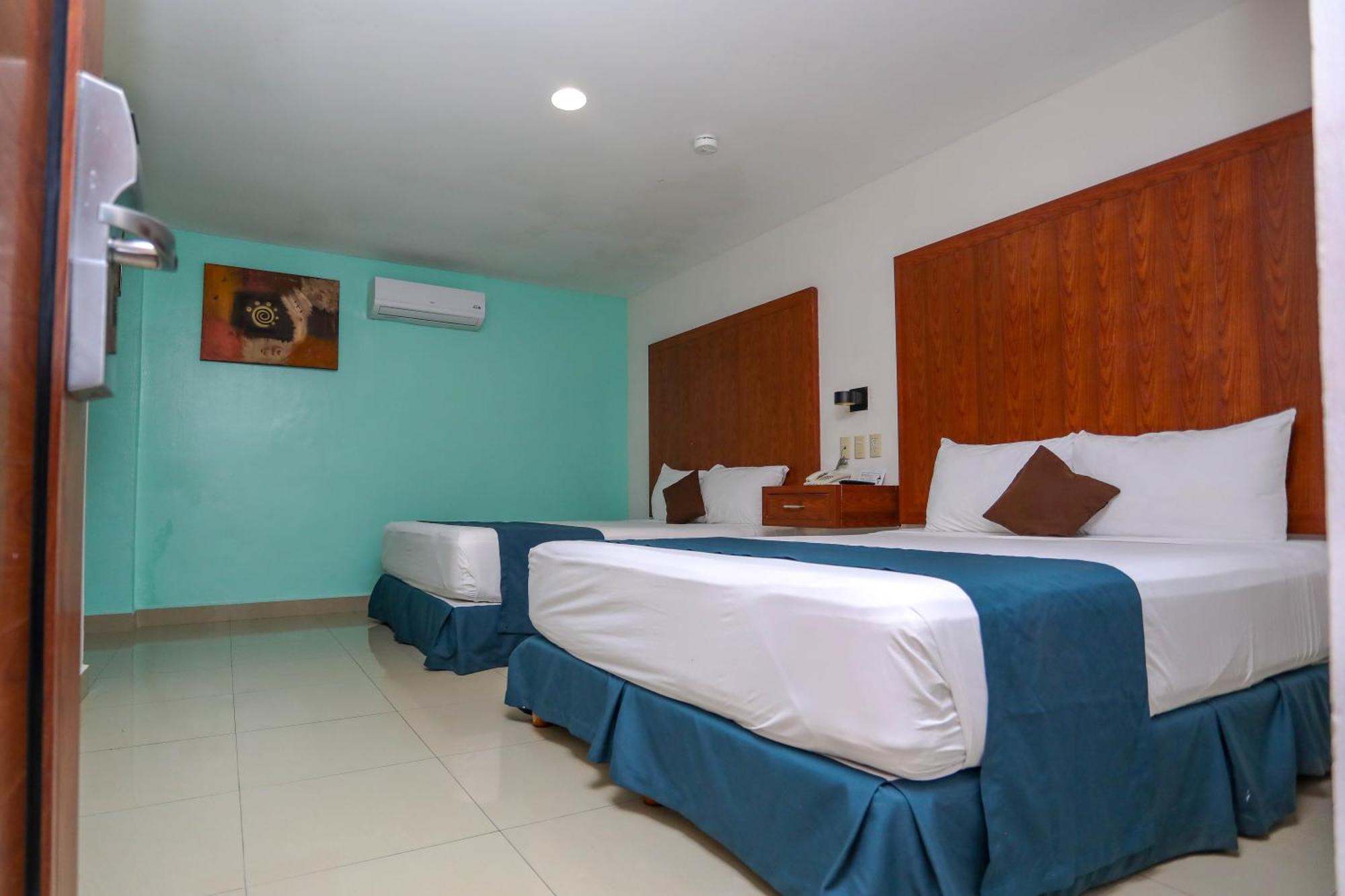 Terracaribe Hotel Boutique Cancún Exterior foto