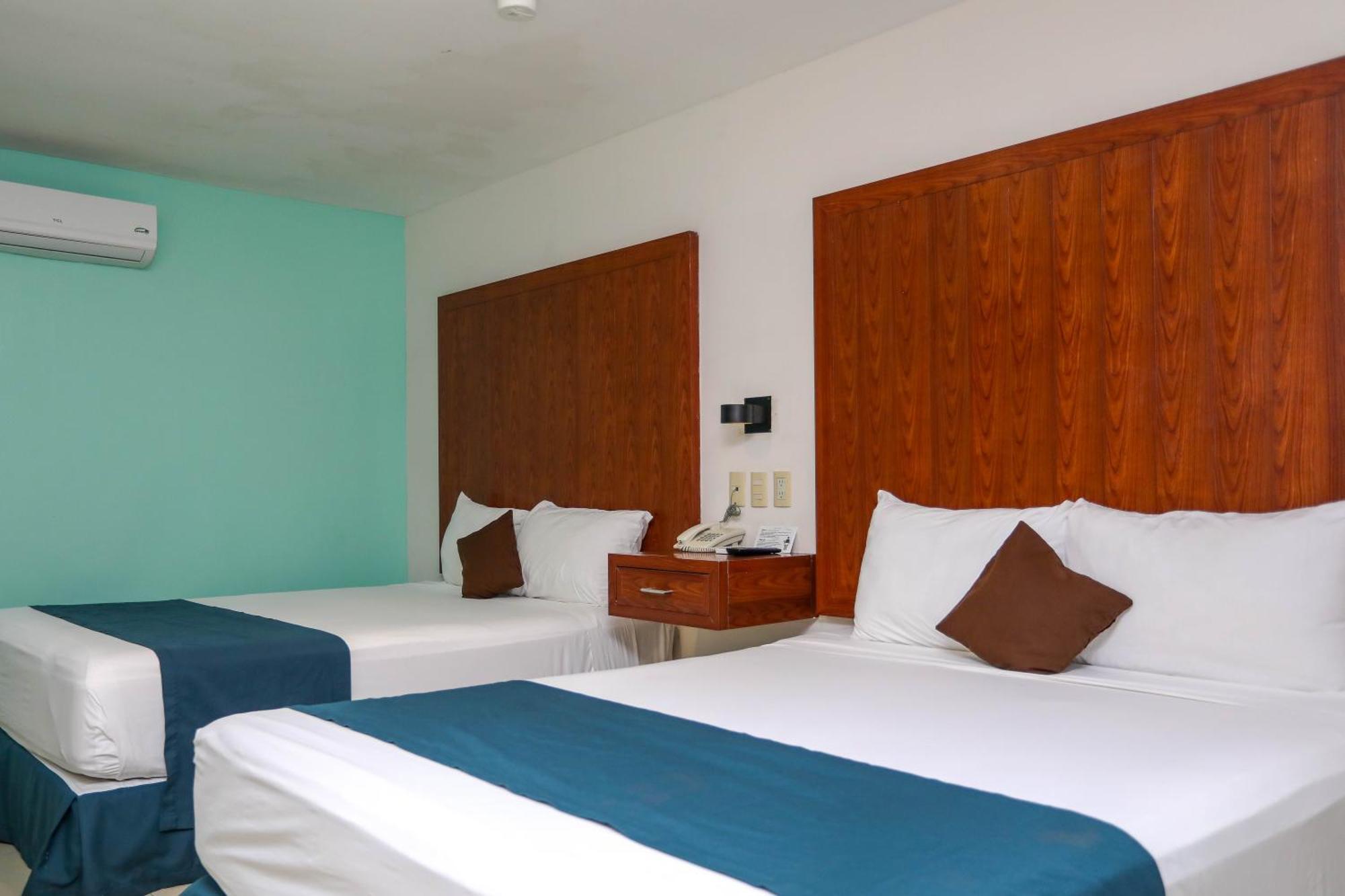 Terracaribe Hotel Boutique Cancún Exterior foto