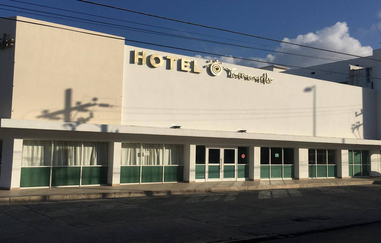 Terracaribe Hotel Boutique Cancún Exterior foto